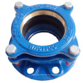 Hot sales PE/PVC Ductile iron quick flange adaptor